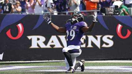 WATCH: Justin Forsett Breaks Arm vs. Rams