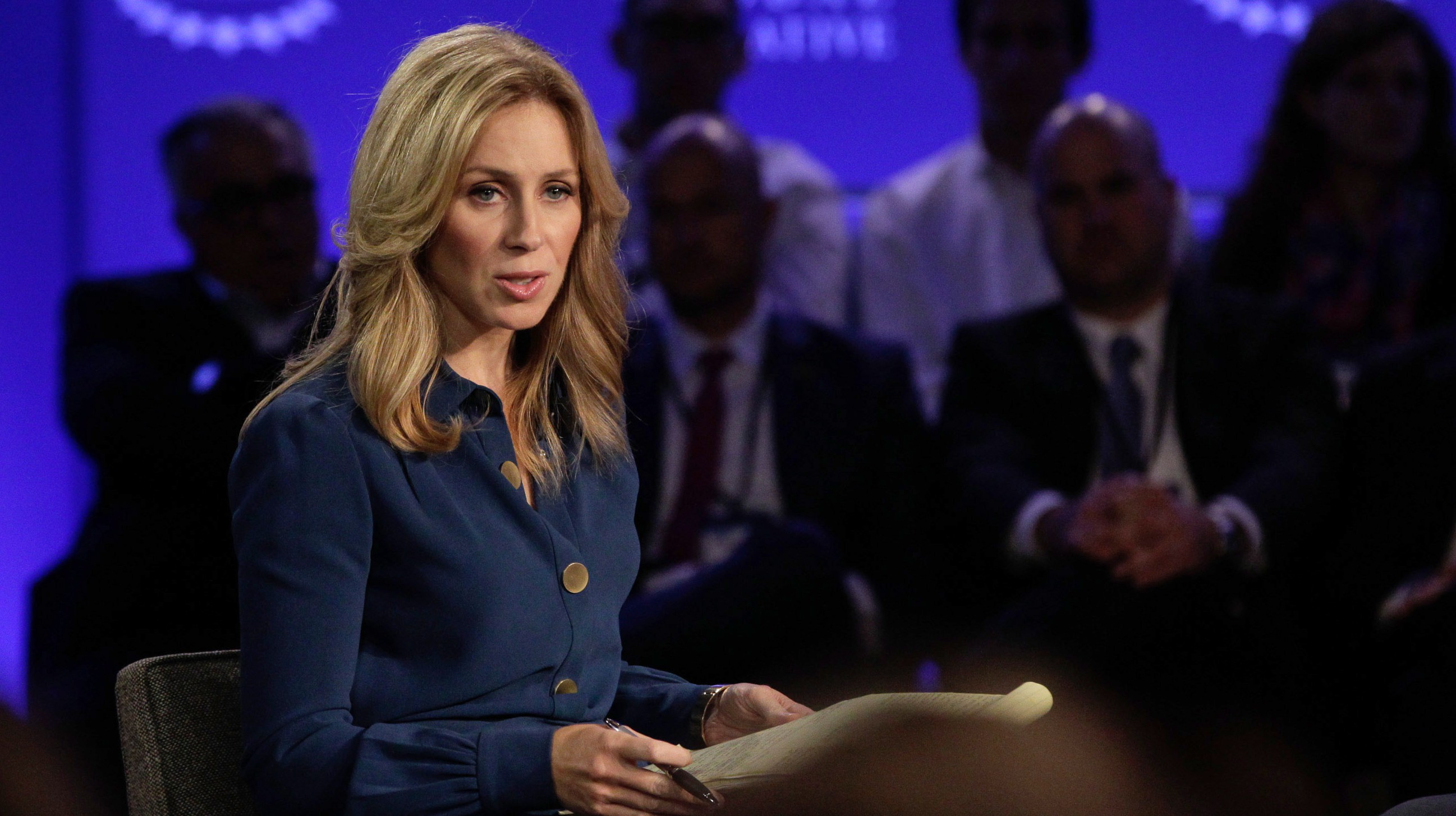 Becky Quick Photos Pictures Of Cnbc Gop Debate Moderator