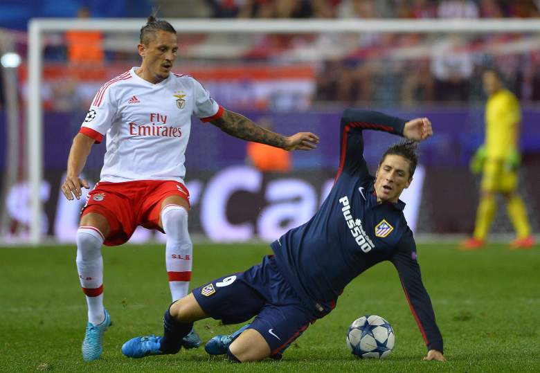 Atletico suffered a surprise home defeat to Benfica in the Champions League. Getty)