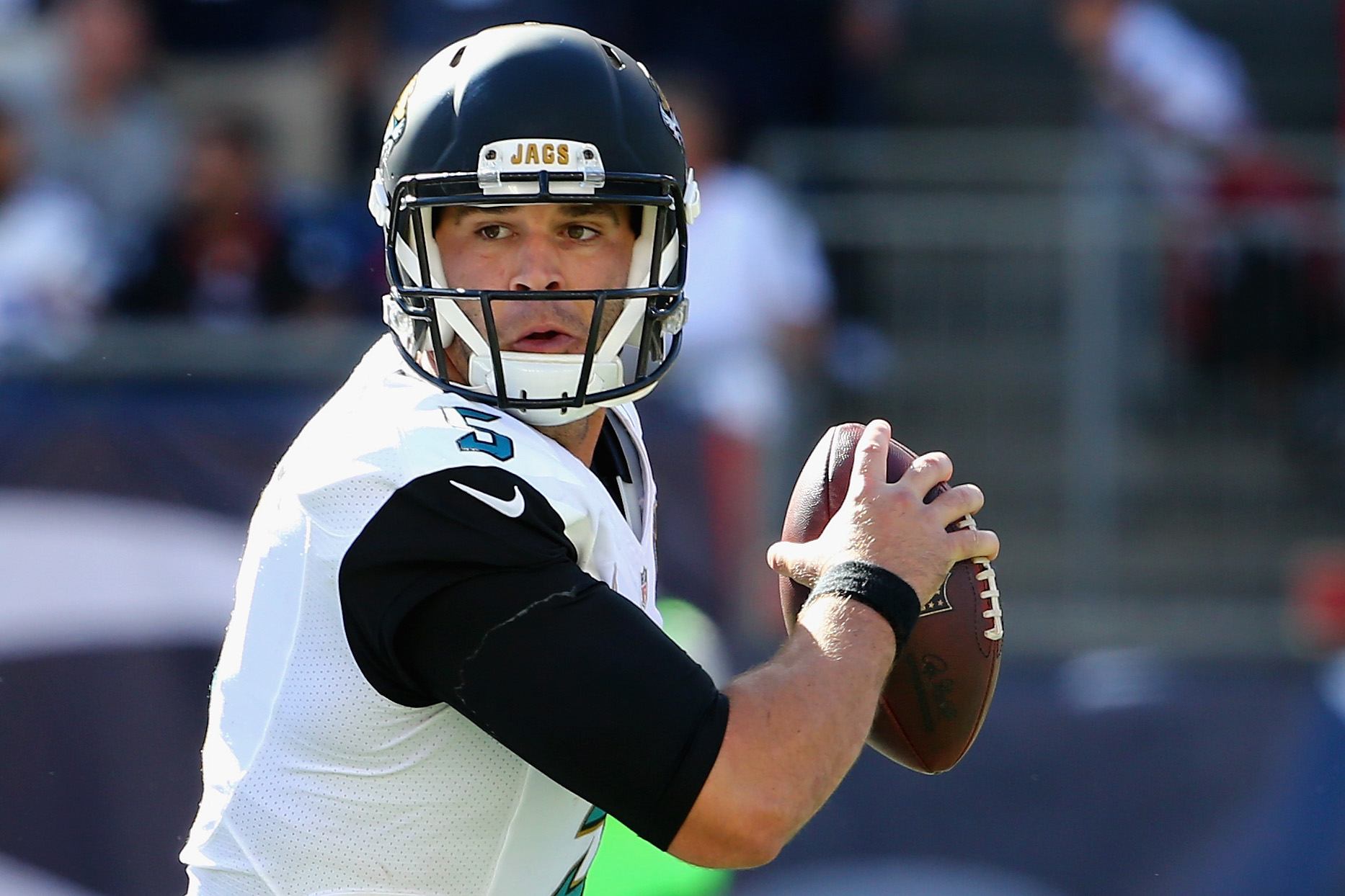 Blake Bortles faces a struggling Colts defense this Sunday. (Getty)