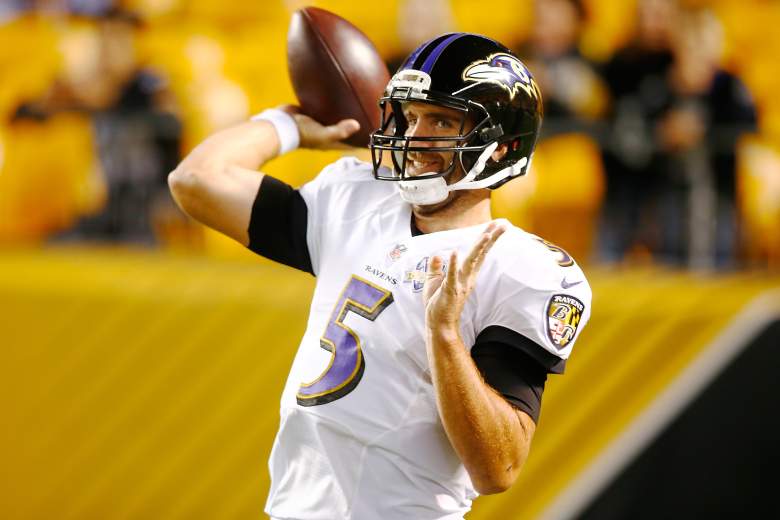 Joe Flacco, Baltimore Ravens, NFL