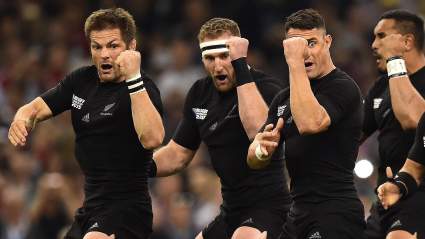 What TV Channel Is the Rugby World Cup Final On Today?