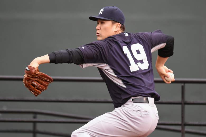 Masahiro Tanaka, New York Yankees, MLB, AL Wild Card