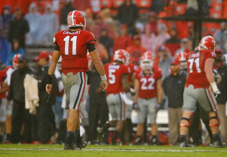 Greyson Lambert looks to get the Bulldogs back on track. (Getty)