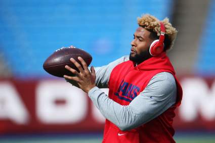 Why Is Odell Beckham Jr. the Target of Anti-Gay Slurs?