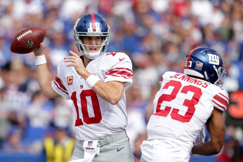 Eli Manning, New York Giants, NFL