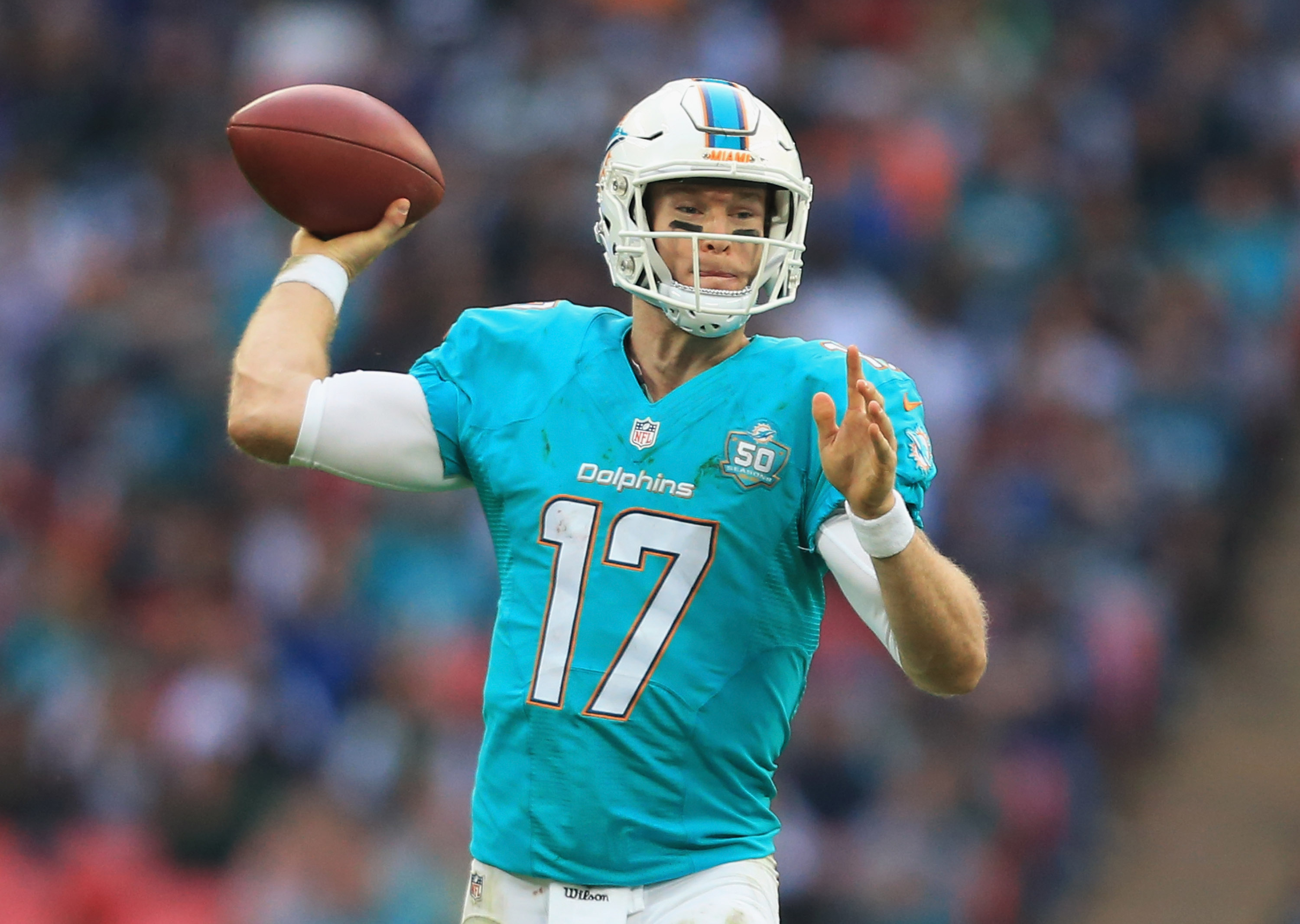 Dolphins vs. Titans Point Spread, Total & Prediction