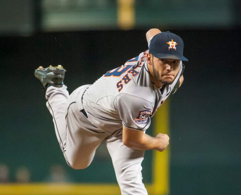 Lance McCullers, Houston Astros, ALDS