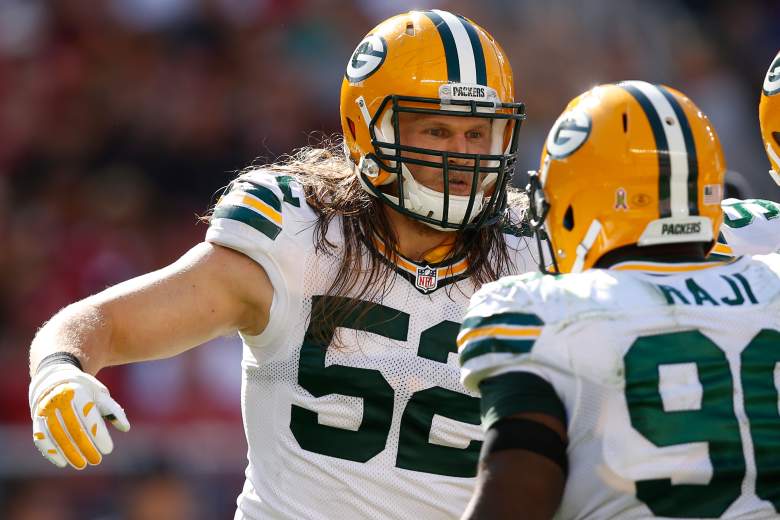 Led by Clay Matthews, the Packers defense is rapidly improving. (Getty)