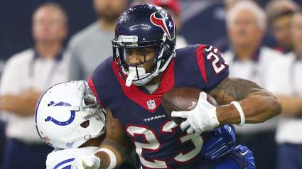 DraftKings NFL: Arian Foster vs. Matt Forte in Week 6