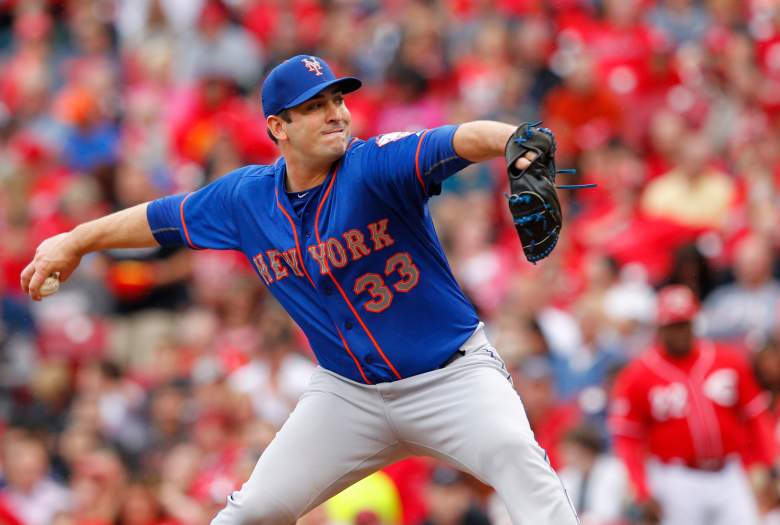 Matt Harvey, New York Mets, NLDS