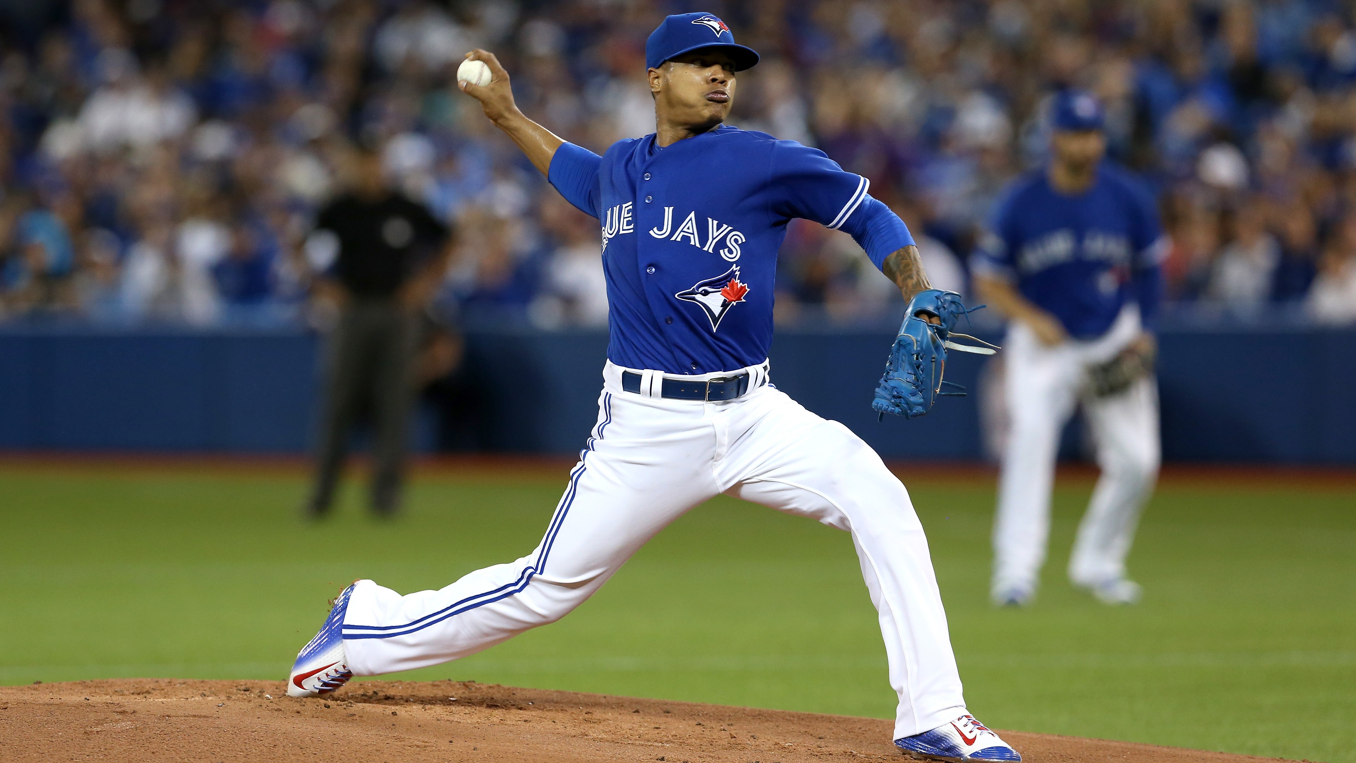 Marcus Stroman set for do-or-die Game 5 as Jays face Rangers
