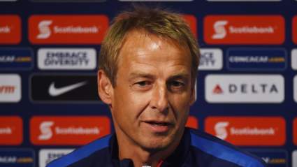 United States Lineup vs. Mexico