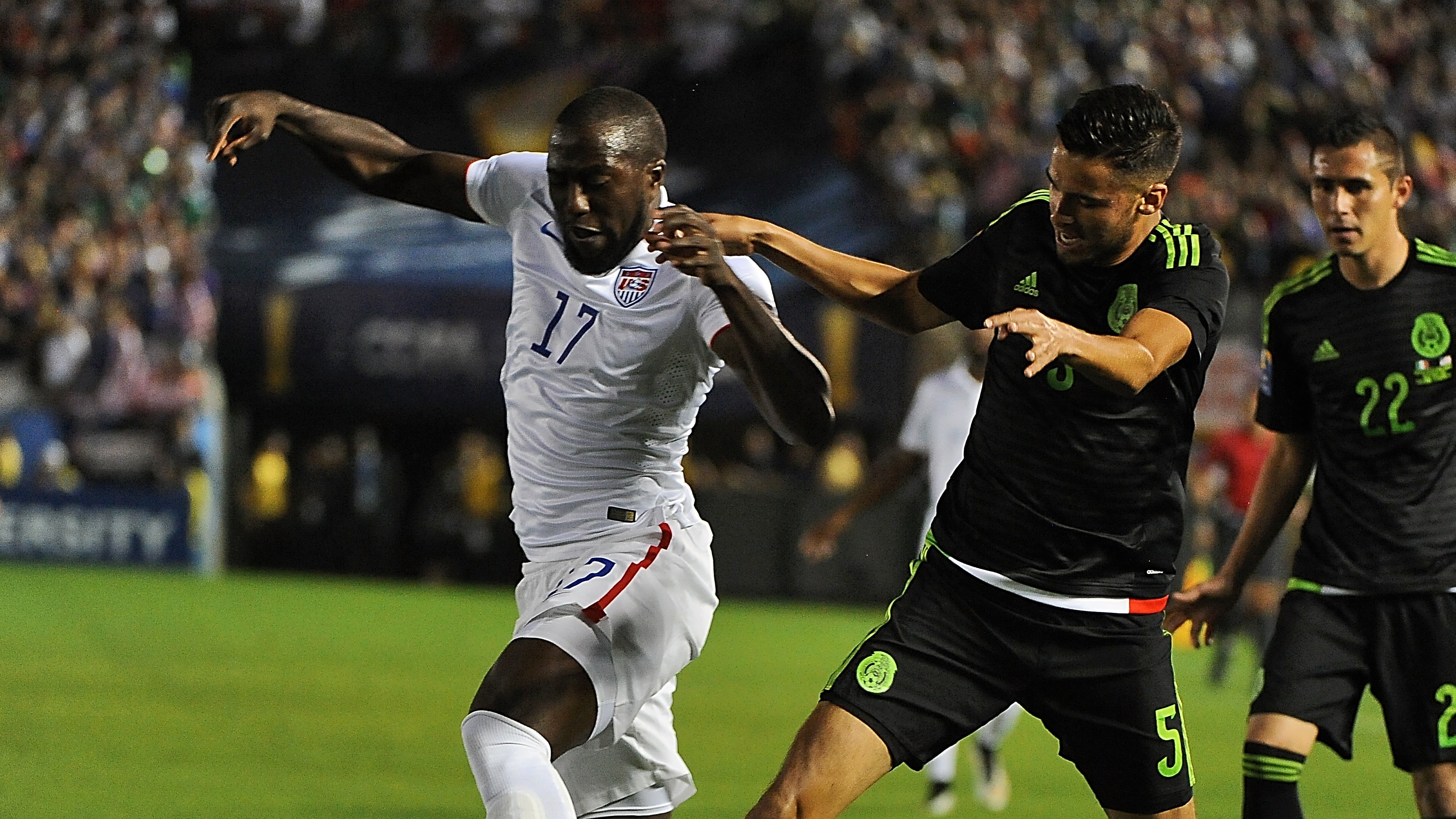 Mexico vs. United States Score, Stats & Highlights
