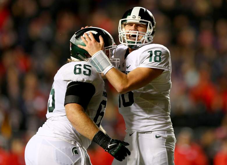 Michigan State is a sneaky underdog this week. (Getty)