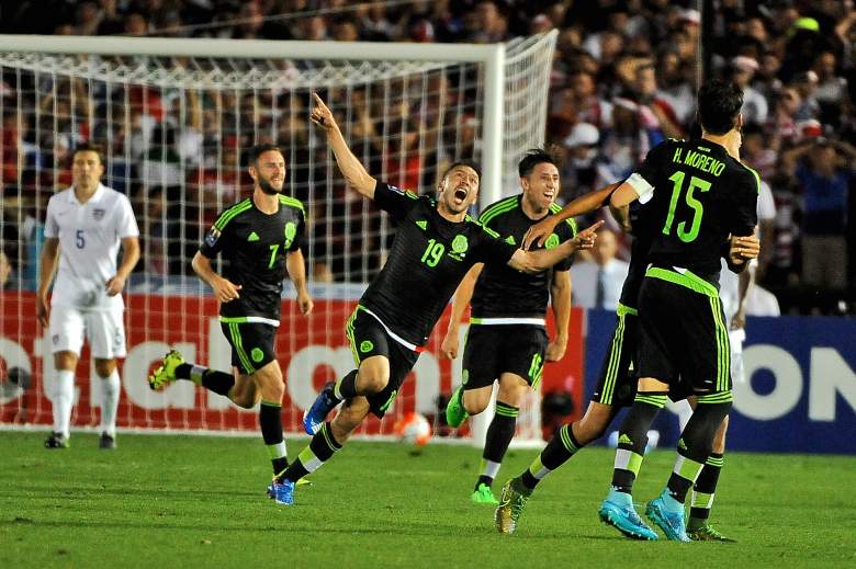 Mexico vs. United States Score, Stats & Highlights