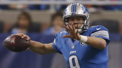 WATCH: Detroit Lions Turn Over 4 Times in 1st Half vs. Cardinals