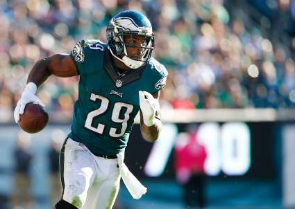 WATCH: DeMarco Murray Runs in Touchdown for Eagles