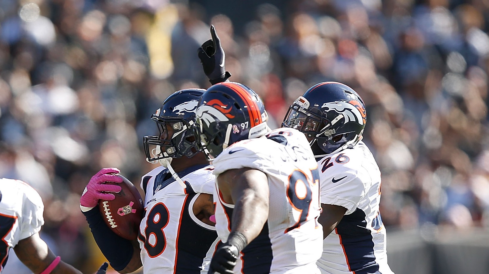 Broncos vs. Raiders Score, Stats & Highlights