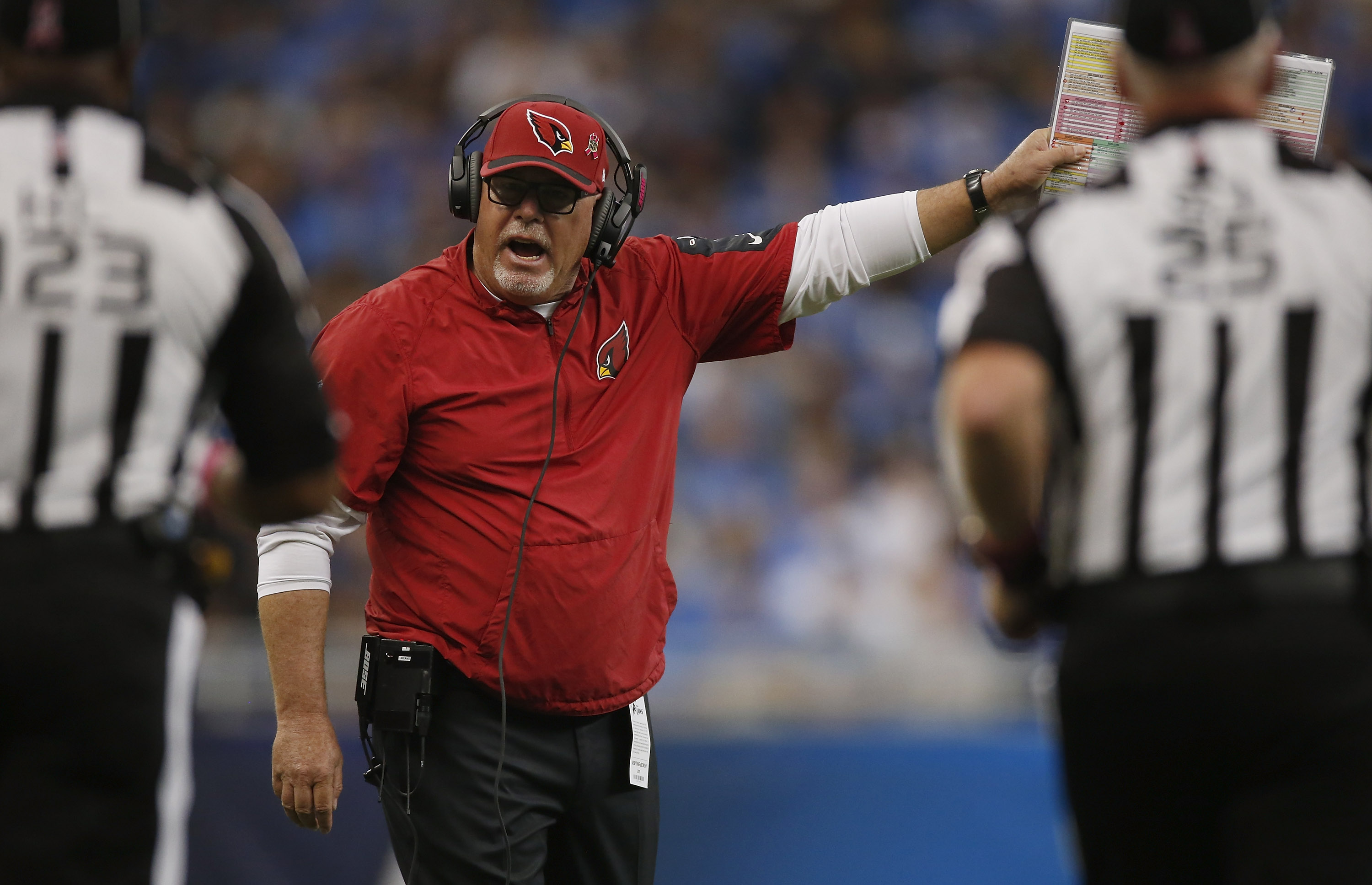 Bruce Arians was a coach in Pittsburgh for eight seasons. (Getty)
