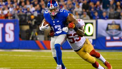Is Odell Beckham Jr. Playing on Monday vs. the Eagles?