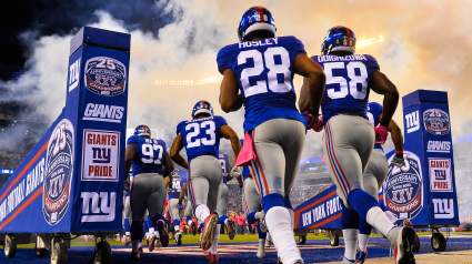 Jets vs. Giants: Odds, Point Spread, Over-Under