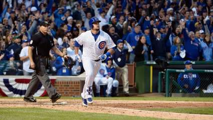 WATCH: Kyle Schwarber Hits Monstrous Home Run Against Cardinals