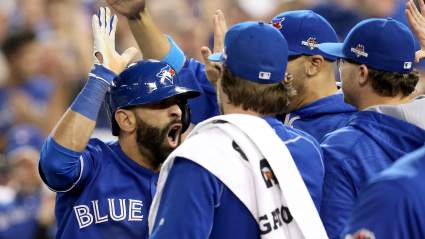 WATCH: Toronto Blue Jays Celebrate After Winning ALDS