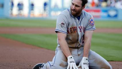 WATCH: Daniel Murphy Goes From 1st to 3rd on a Walk