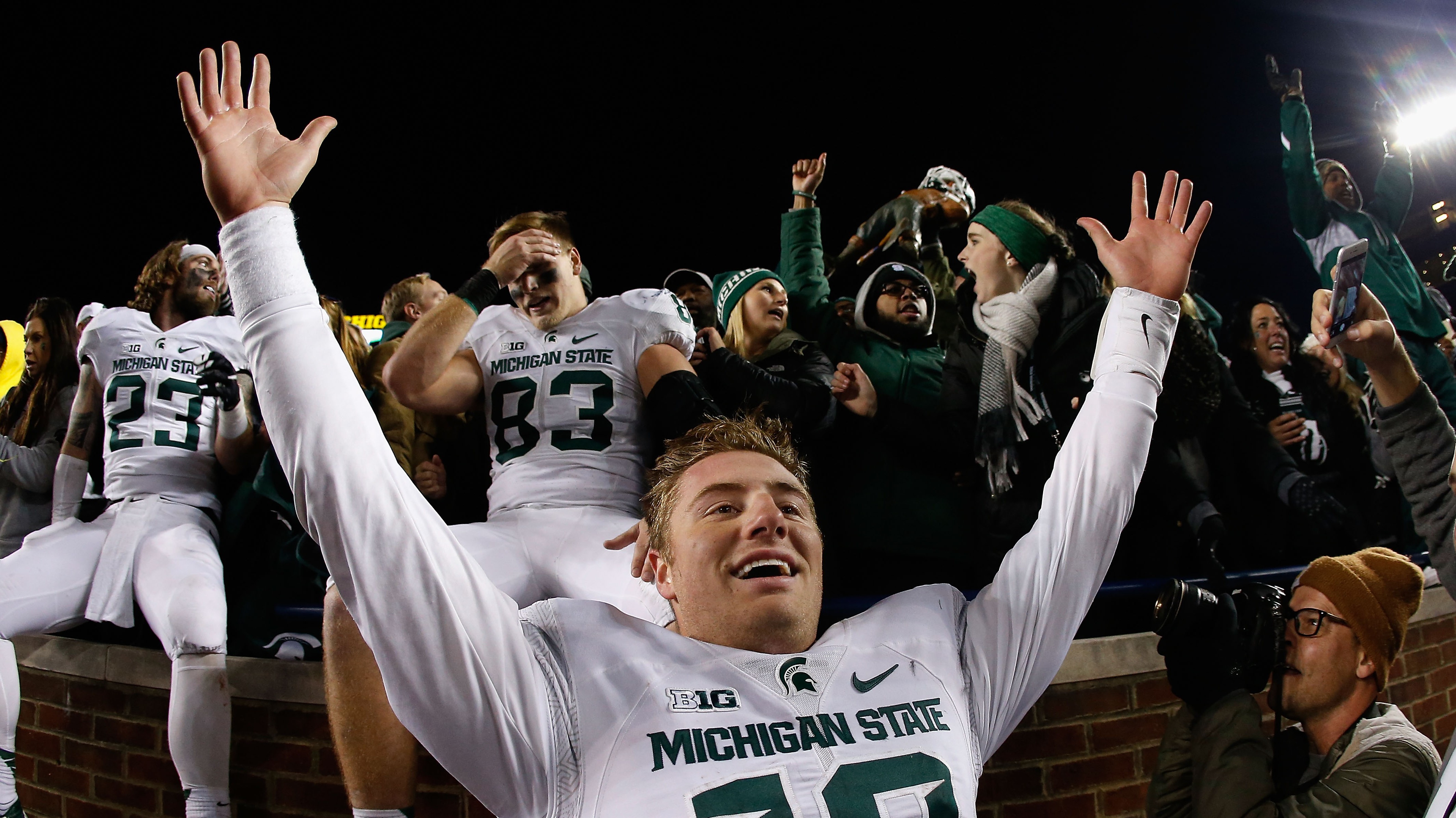 WATCH: Michigan State Beats Michigan On Shocking Final Play