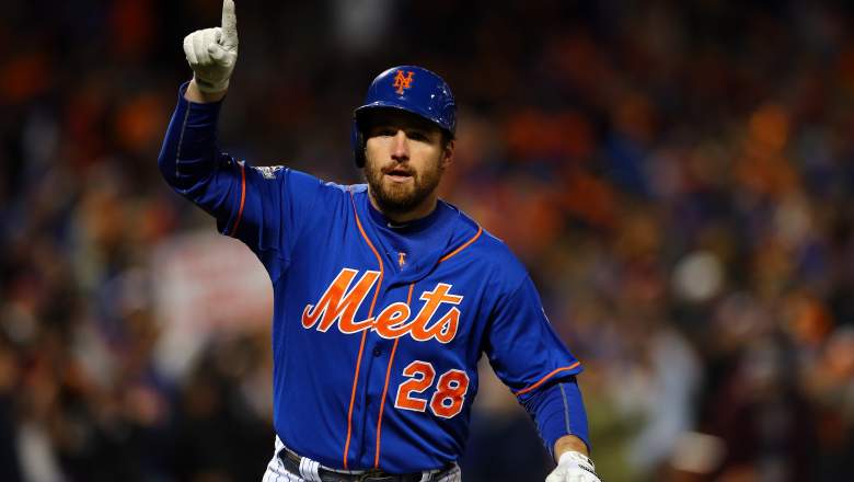 WATCH: Daniel Murphy Crushes First Home Run of NLCS | Heavy.com