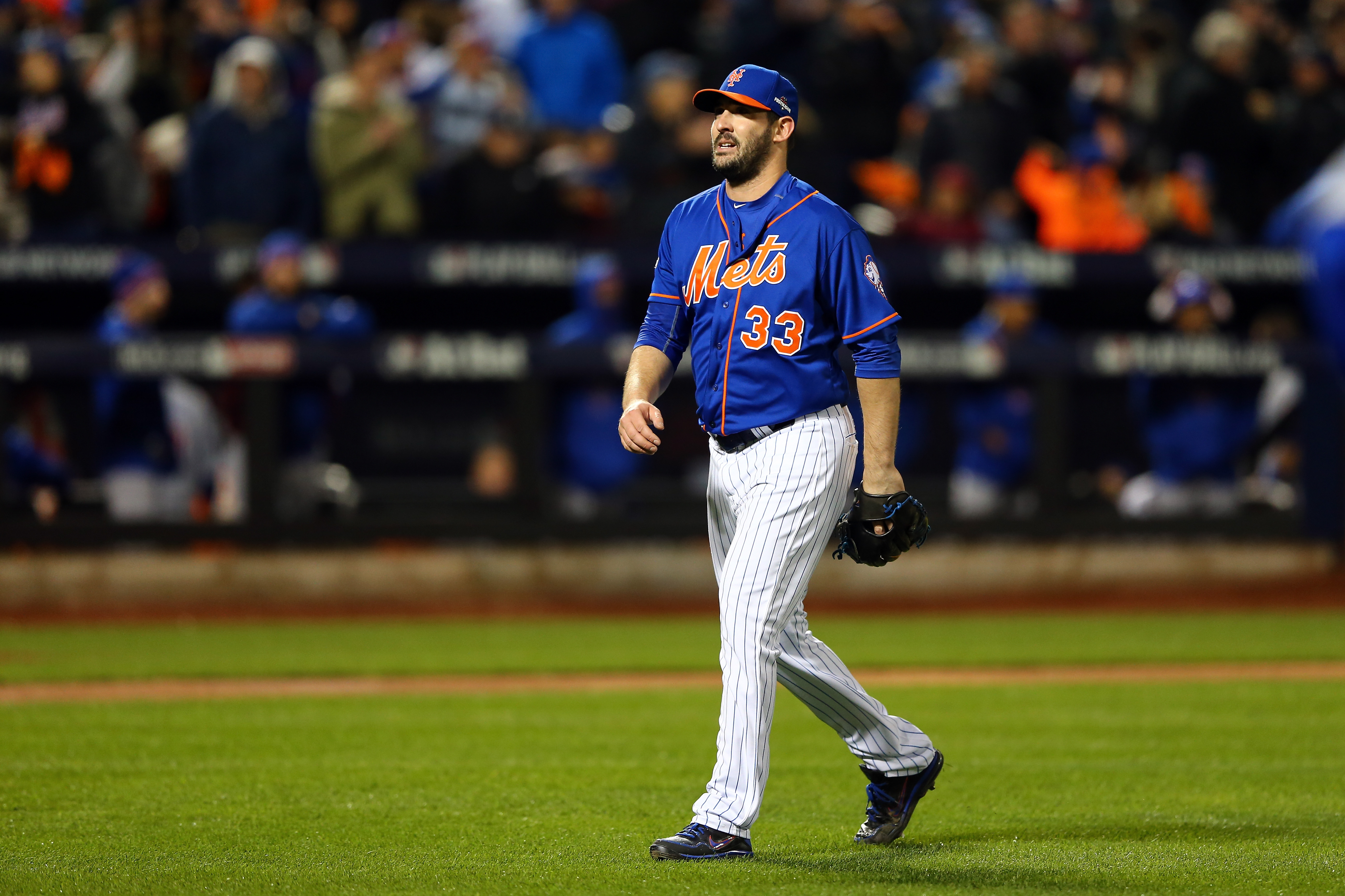 Harvey Day has lived up to the hype at Citi Field tonight. (Getty)