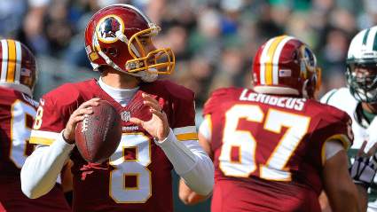 Buccaneers vs. Redskins: Odds, Point Spread, Over-Under