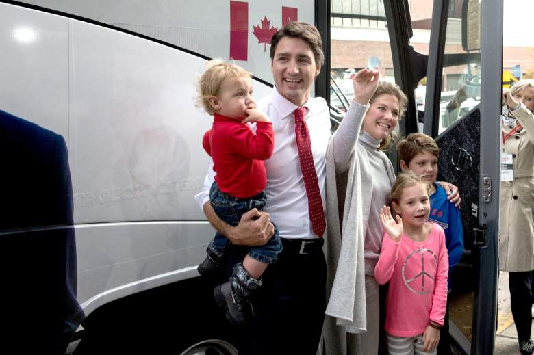 Justin Trudeau, Sophie gregorie, canadian election