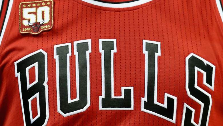 The Chicago Bulls are celebrating their 50th anniversary season. (Getty)