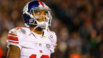 WATCH: Odell Beckham Makes Incredible TD Catch vs. Redskins