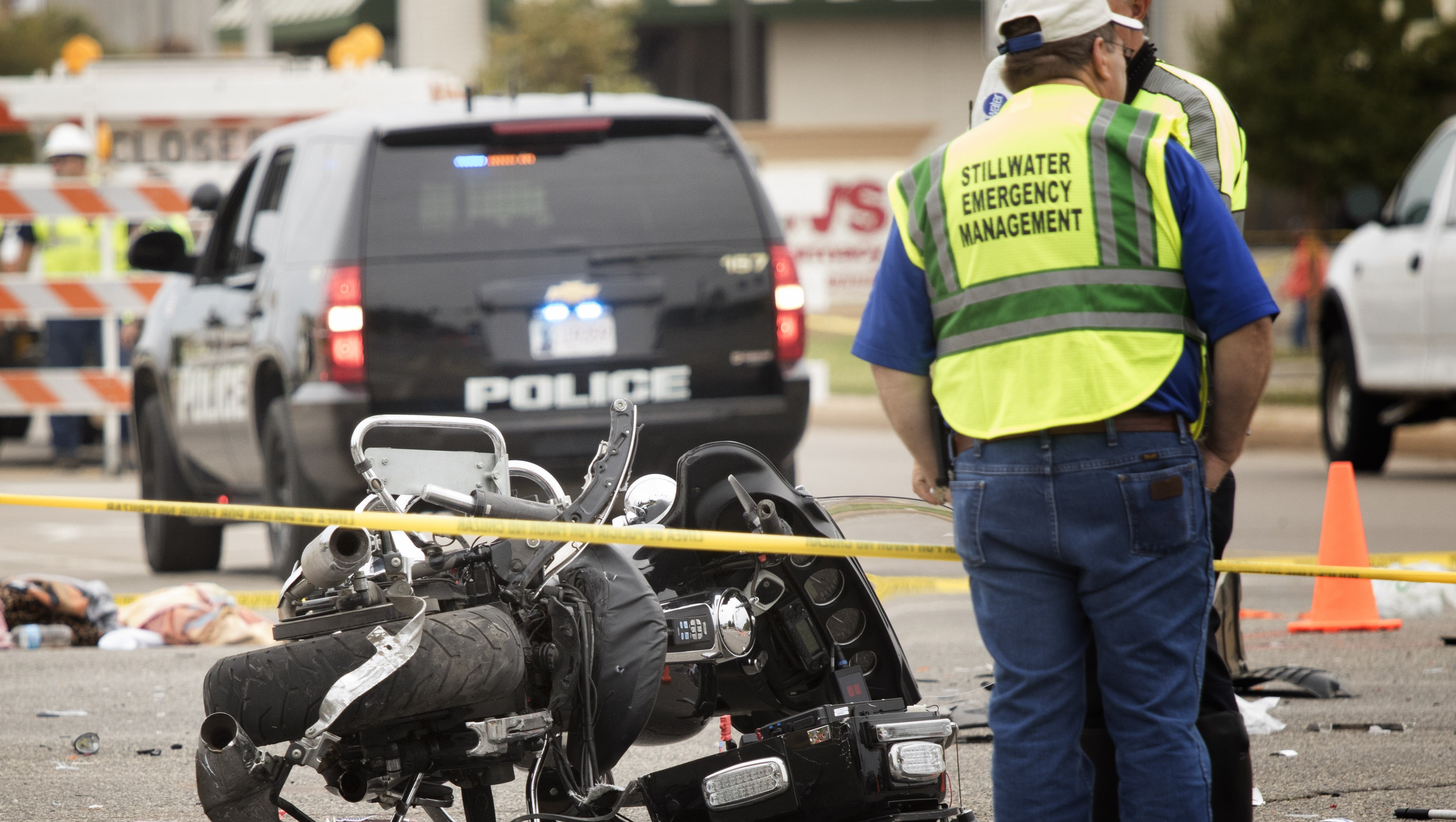 WATCH: Oklahoma State Homecoming Parade Crash Aftermath | Heavy.com