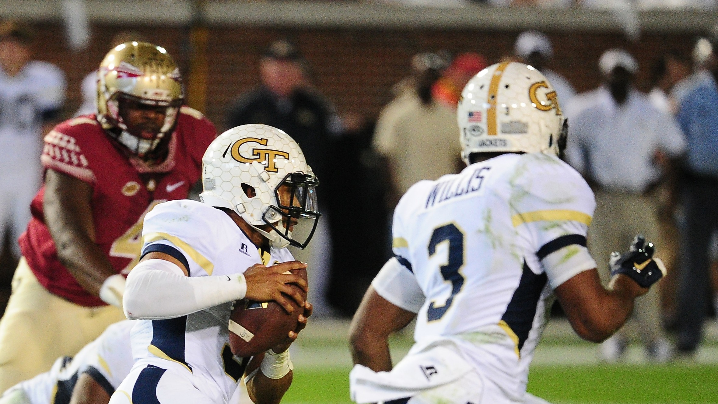 WATCH: Georgia Tech Blocks Kick & Scores TD To Beat FSU