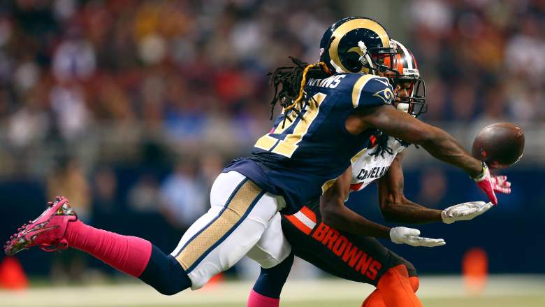 Janoris Jenkins and the Rams defense has been a big source of fantasy points lately. (Getty)