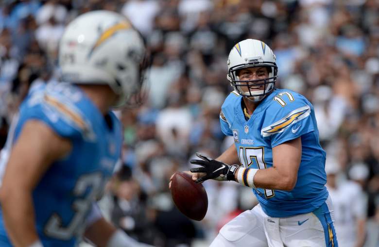 Phillip Rivers, San Diego Chargers, NFL