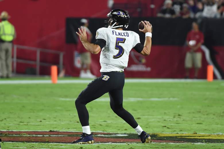 Joe Flacco, Baltimore Ravens, NFL