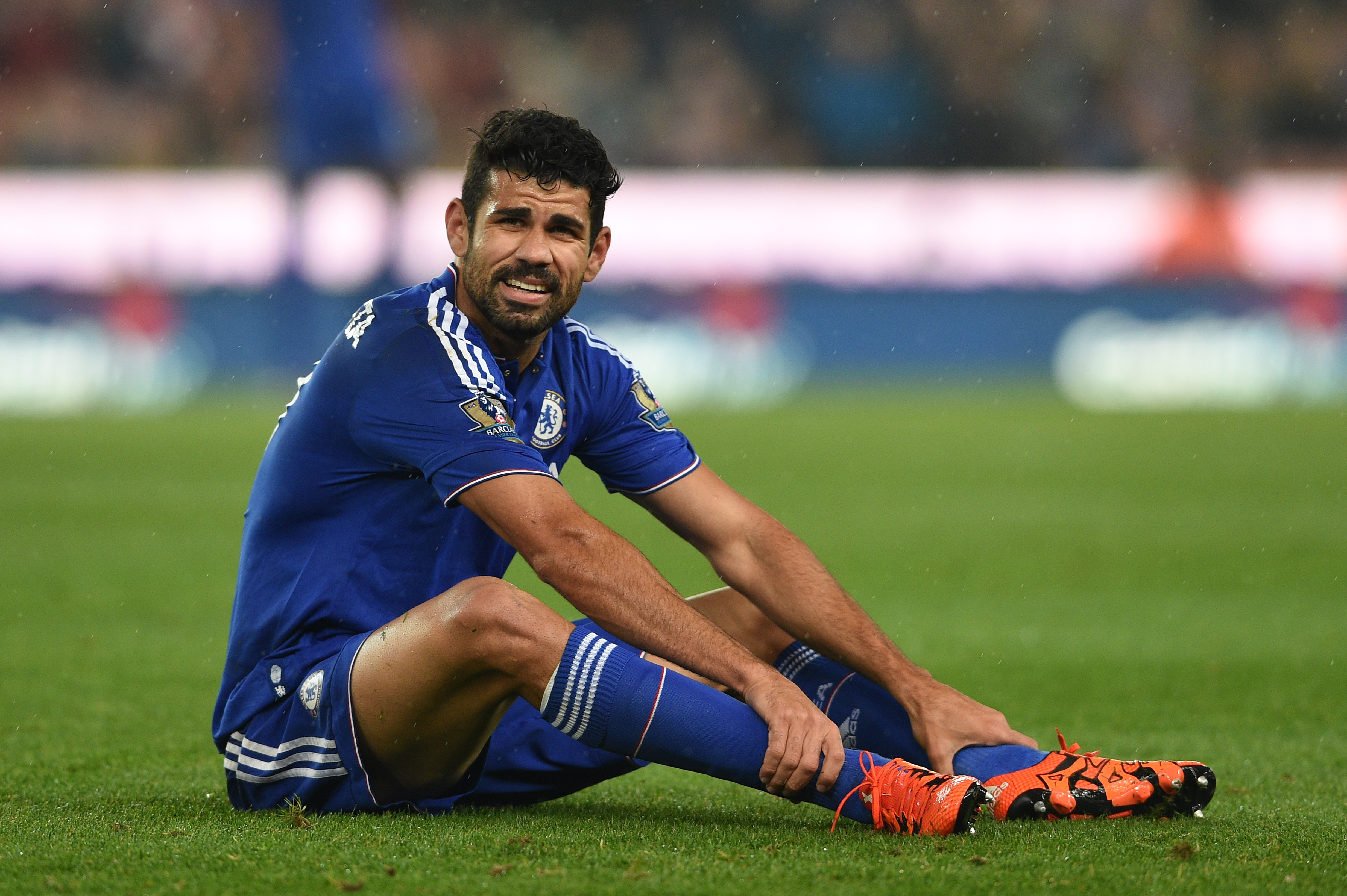 Diego Costa has had a frustrating 2015 campaign. (Getty)