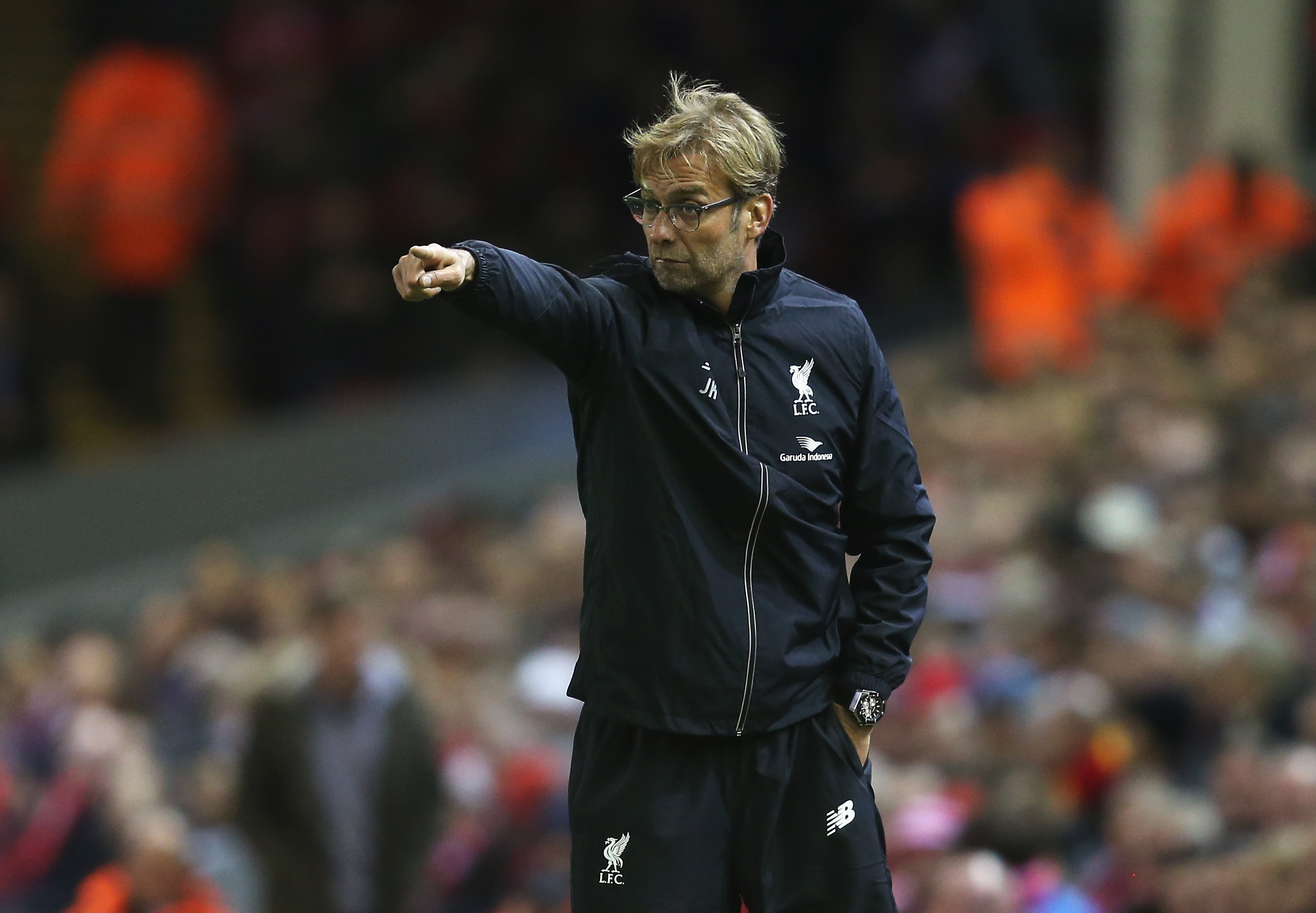 The Reds have not lost since Jurgen Klopp took over as manager. (Getty)