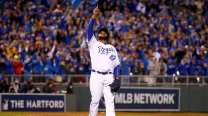 WATCH: Johnny Cueto Throws Complete Game for Royals