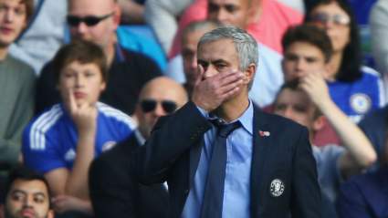 WATCH: Jose Mourinho Interview After Chelsea/Liverpool Game