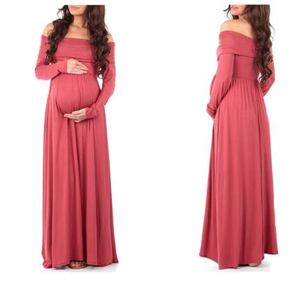 Mother Bee maternity dress