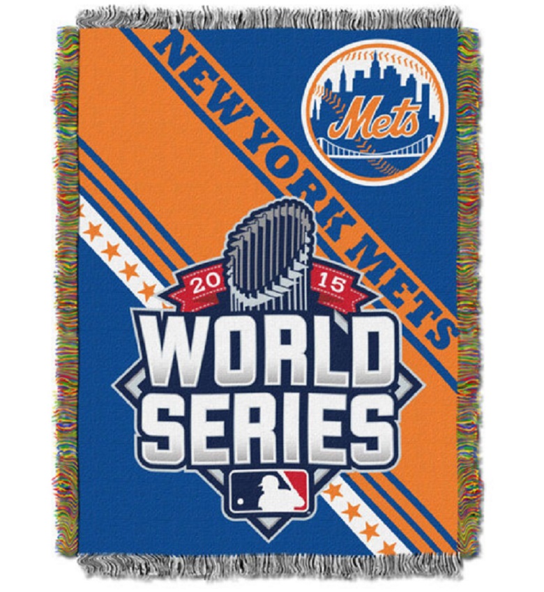New York Mets 2015 National League Champions Majestic MLB Baseball T-Shirt  Size Adult Large