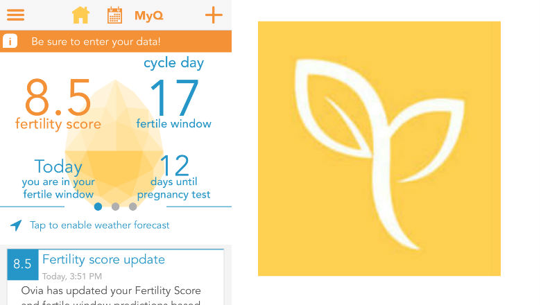 pregnancy apps, birthing apps, fertility apps