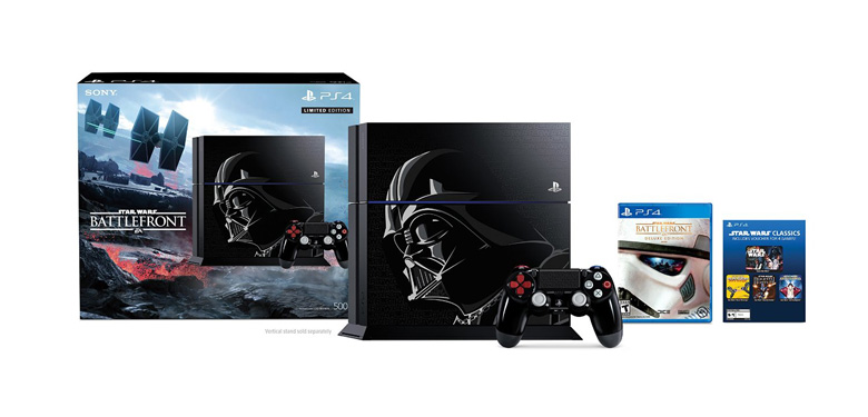 Star Wars Battlefront PS4 Bundle