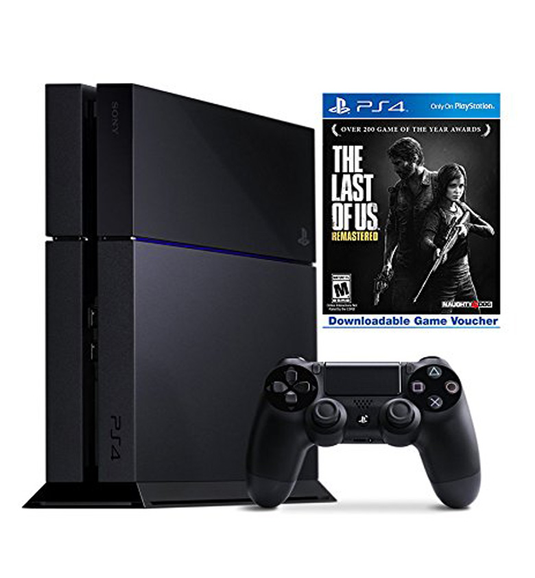 The Last of Us PS4 Bundle